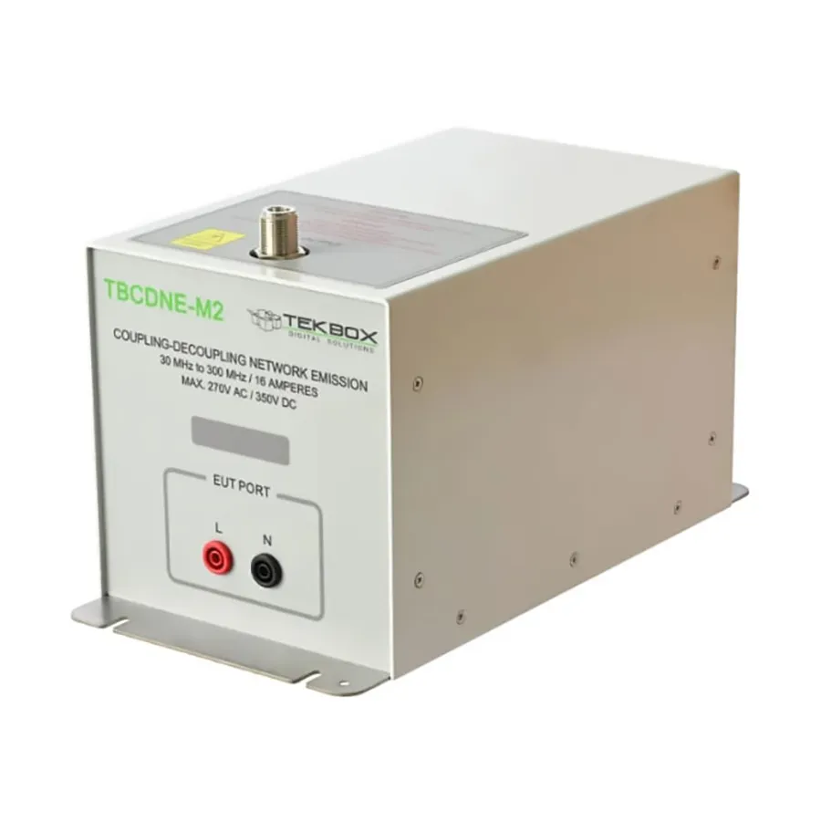 TekBox TBCDNE-M2 Kopplingsavkoppling Nätverk Emission