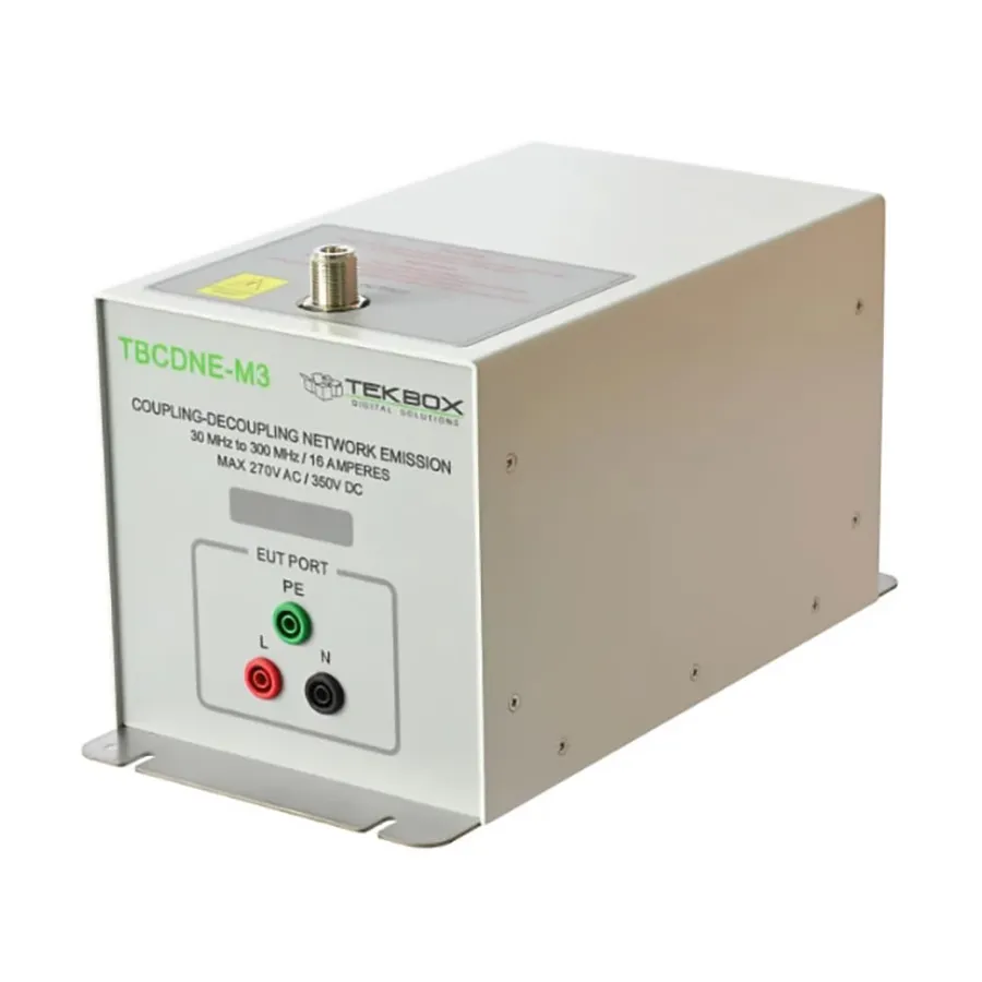 TekBox TBCDNE-M3 kopplingsfrånkopplingsnätverk för emission