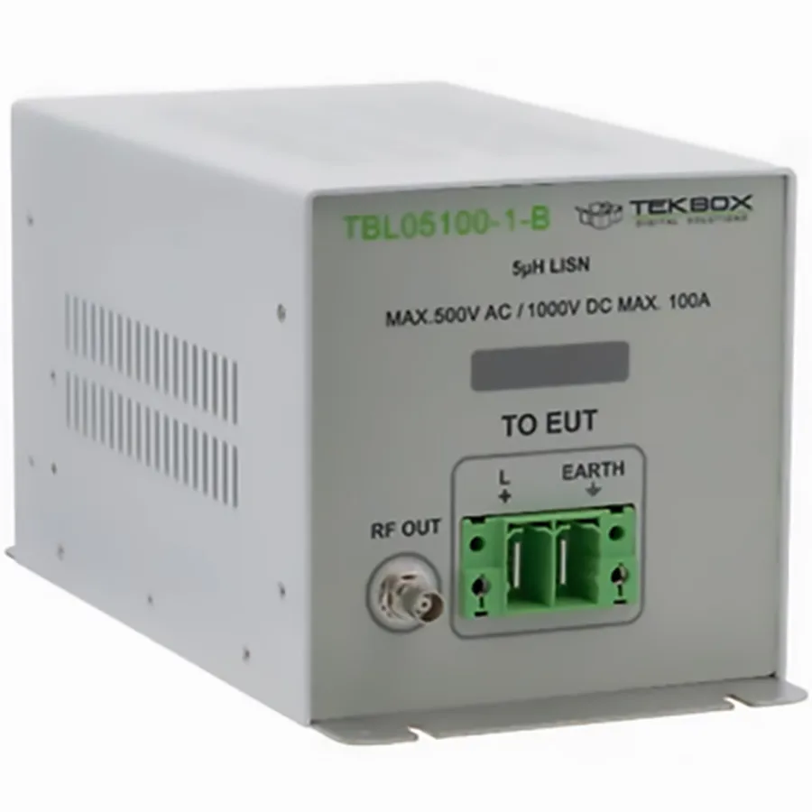 TekBox TBL05100-1-B extern 5µF kondensator