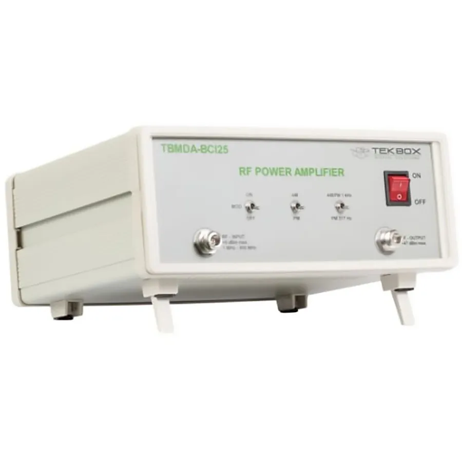 TekBox TBMDA-BCI25 Modulerad bredbandig RF-förstärkare