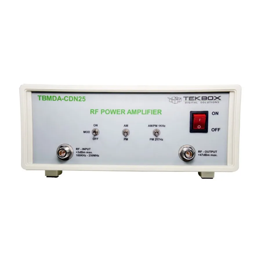 TekBox TBMDA-CDN25 Modulerad bredbandig RF-förstärkare