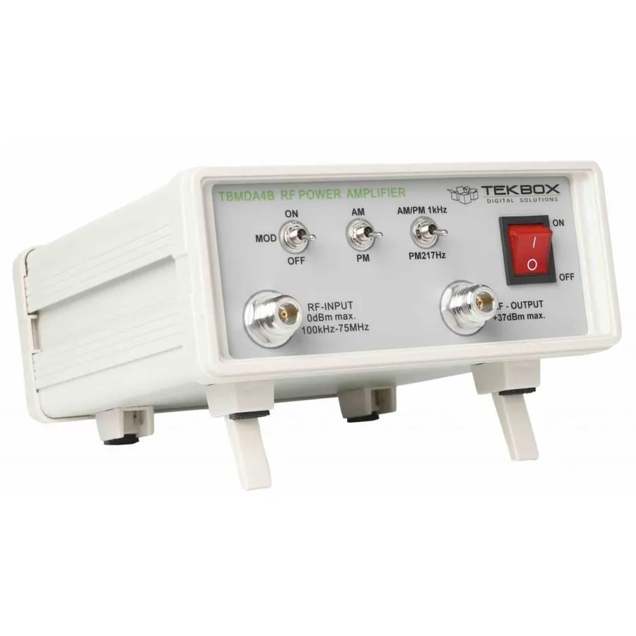 TekBox TBMDA4B Modulerad bredbandig RF-förstärkare