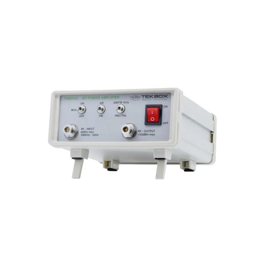 TekBox TBMDA5 Modulerad bredbandig RF-förstärkare