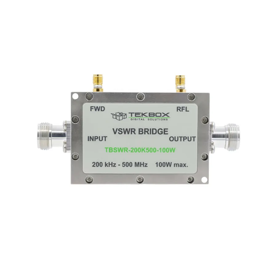 TekBox TBSWR-200K500 högeffekts VSWR-brygga