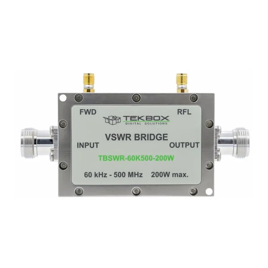 TekBox TBSWR-60K500 högeffekts VSWR-brygga