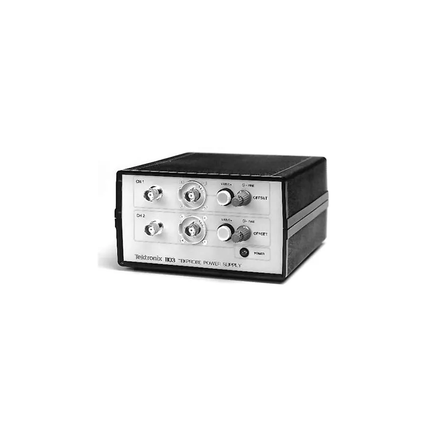 Tektronix 1103 Provledning Strömförsörjning