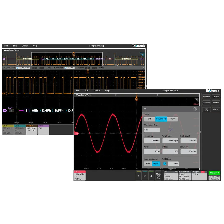 Tektronix 2-ULTIMATE seriell trigger-analyspaket