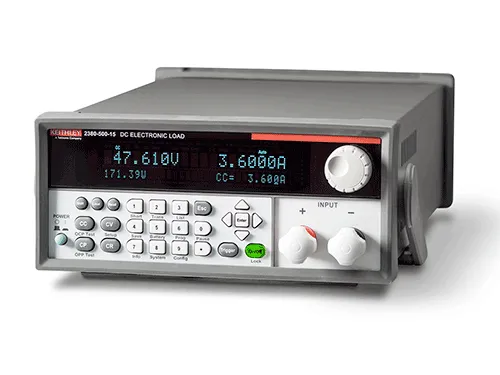 Tektronix 2380-500-30 programmbar DC elektronisk belastning