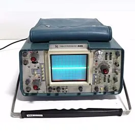 Tektronix 455 Dubbel-spår Analog Oscilloskop
