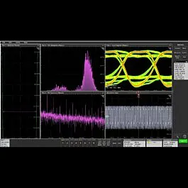 Tektronix 5-DJA Avancerad jitter- och ögondiagram-analys