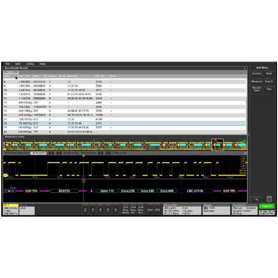 Tektronix 5-PRO-AUTO-PER Pro Auto Bundle-programvarulicens
