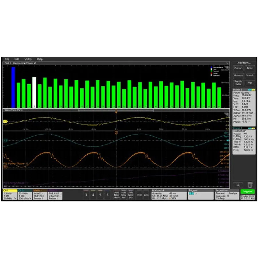 Tektronix 5-PRO-POWER-PER Pro Power-analyspaket