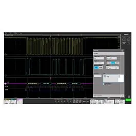 Tektronix 5-SRAERO Aerospace-seriebaserad utlösning