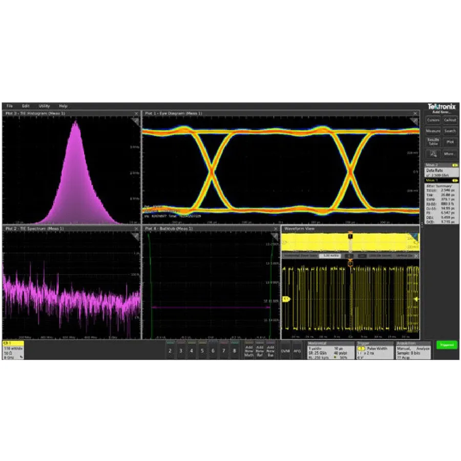 Tektronix 6-PRO-SIGNAL-PER Pro Signal Integrity Perpetual-licens