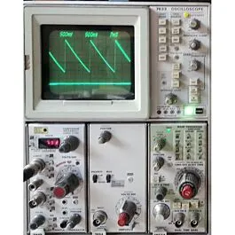 Tektronix 7633 lagringsoscilloskop