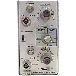 Tektronix 7A24 tvåkanalsförstärkare