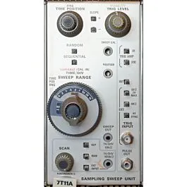 Tektronix 7T11 Sampling Svepnings Enhet
