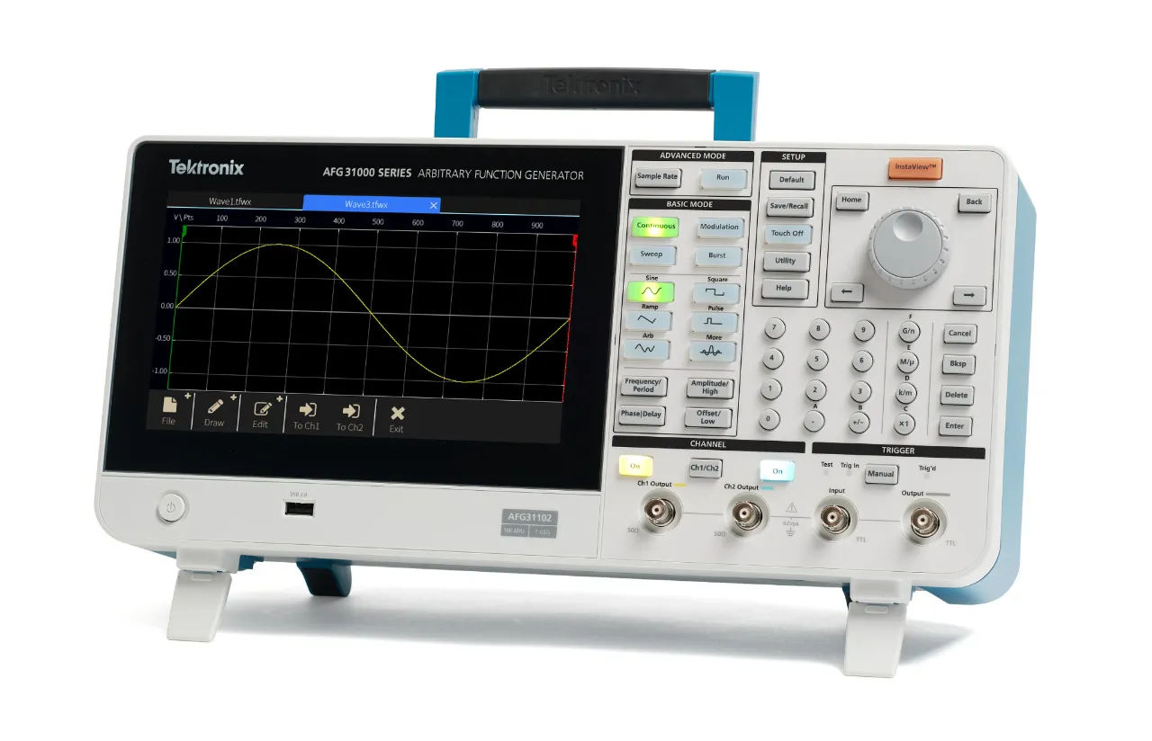 Tektronix AFG31022 godtycklig funktionsgenerator