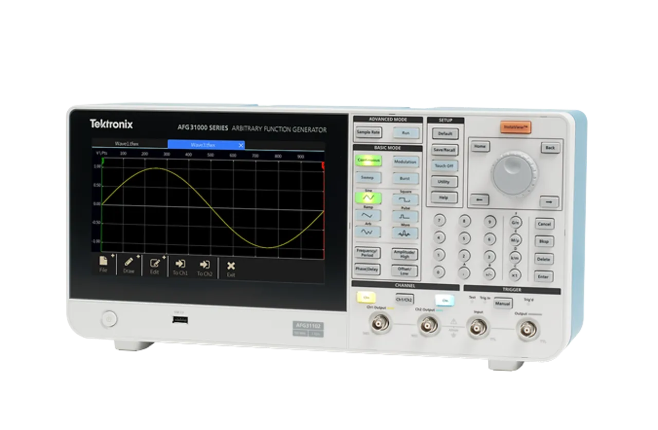 Tektronix AFG31101 godtycklig funktionsgenerator