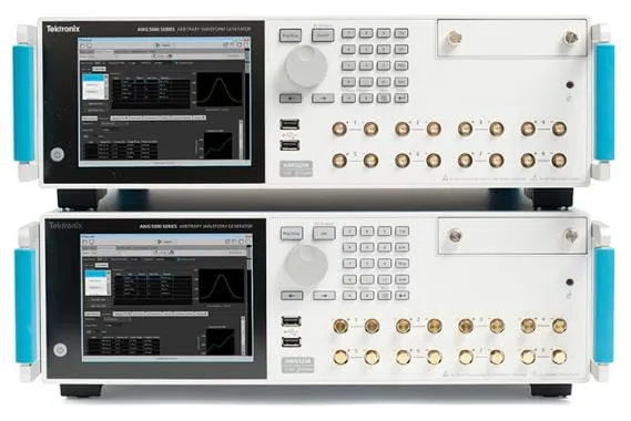 Tektronix AWG5202 godtycklig vågformgenerator