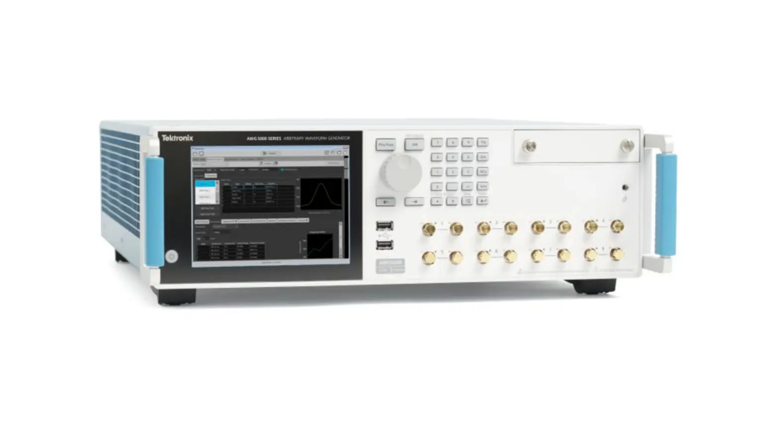 Tektronix AWG5208 godtycklig vågformgenerator