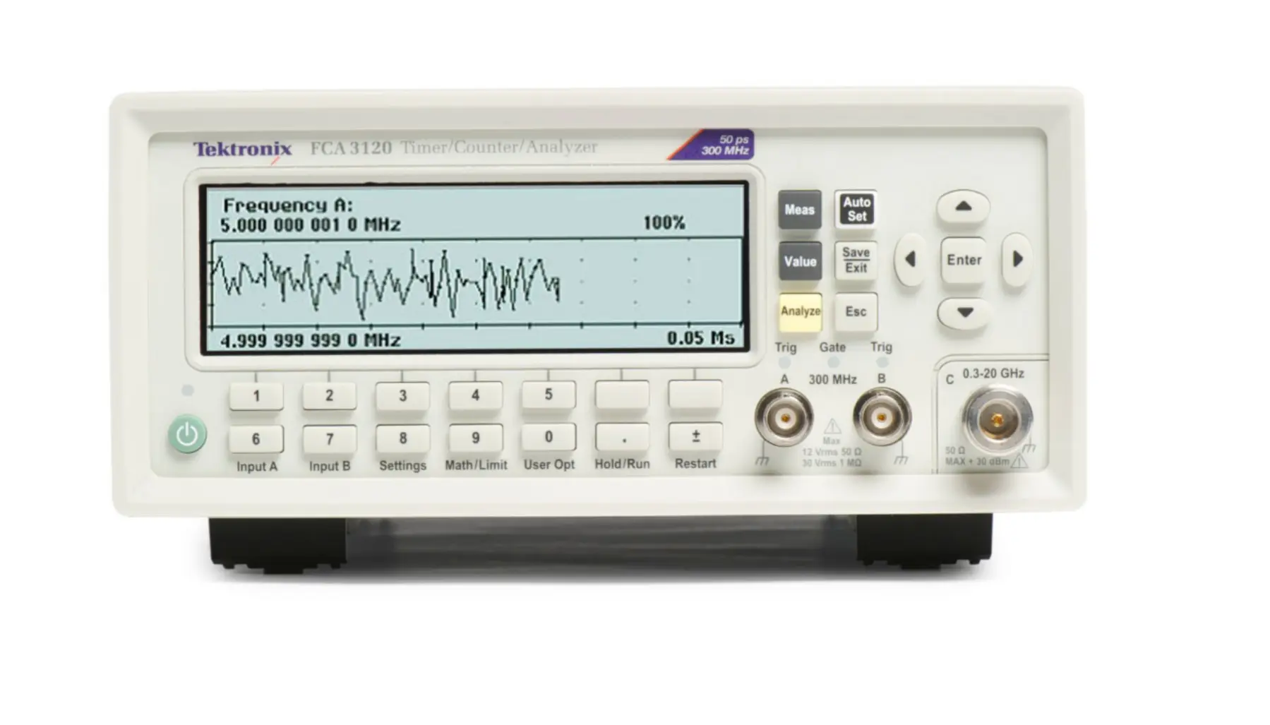 Tektronix FCA3020 timer/räknare/analysator