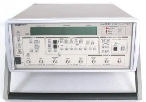 Tektronix GB1400T Bitfelfrekvenstestare