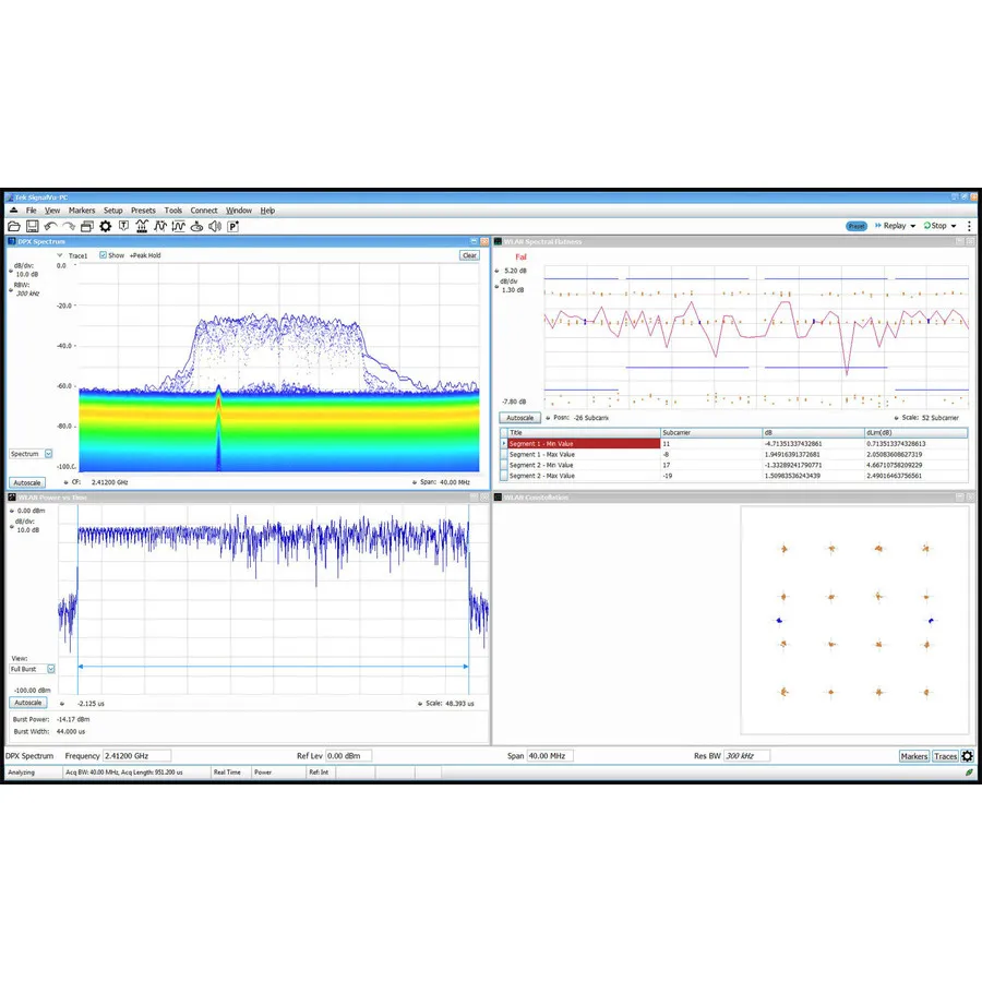 Tektronix MAPNL-SVPC Kartläggnings- och signalnavigeringsalternativ