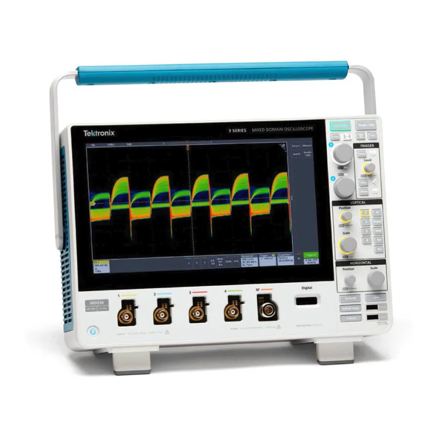 Tektronix MDO32/3-BW-1000 Blandad domän oscilloskop