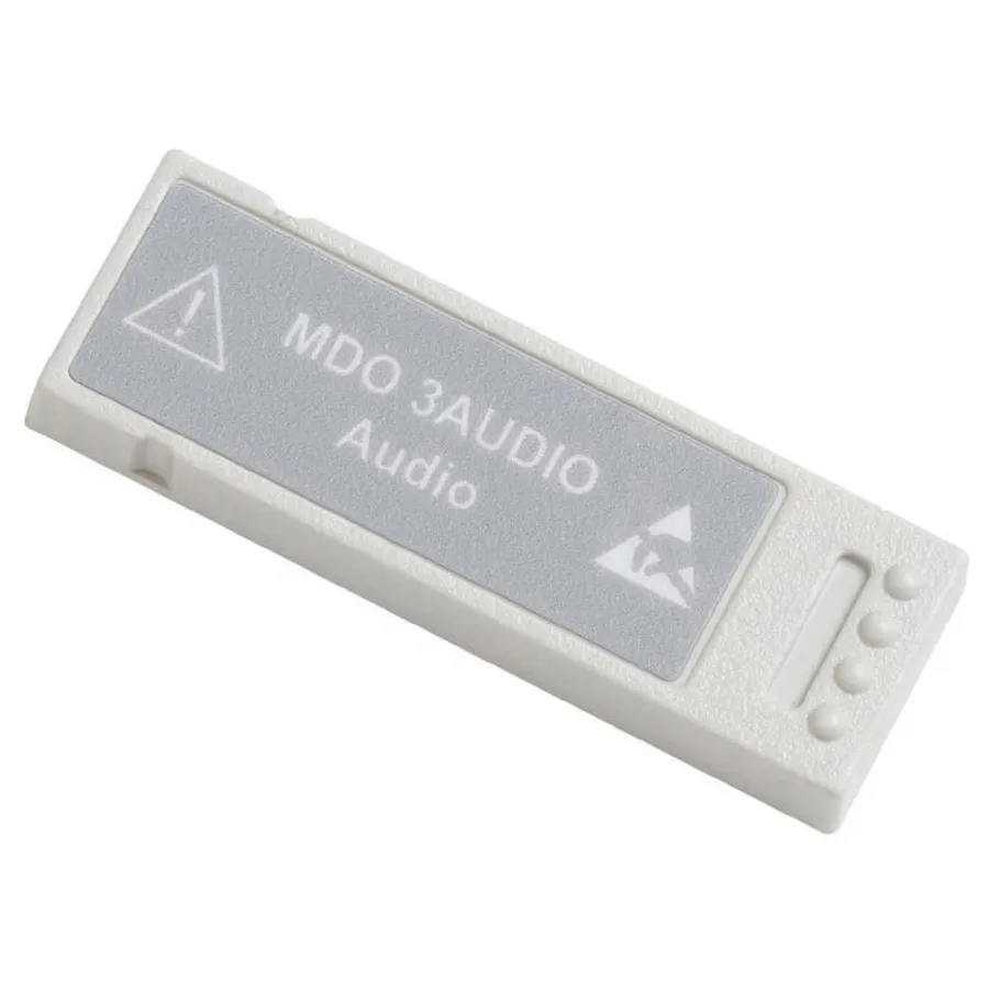 Tektronix MDO3AUDIO Seriel trigger för ljud och analysmodul
