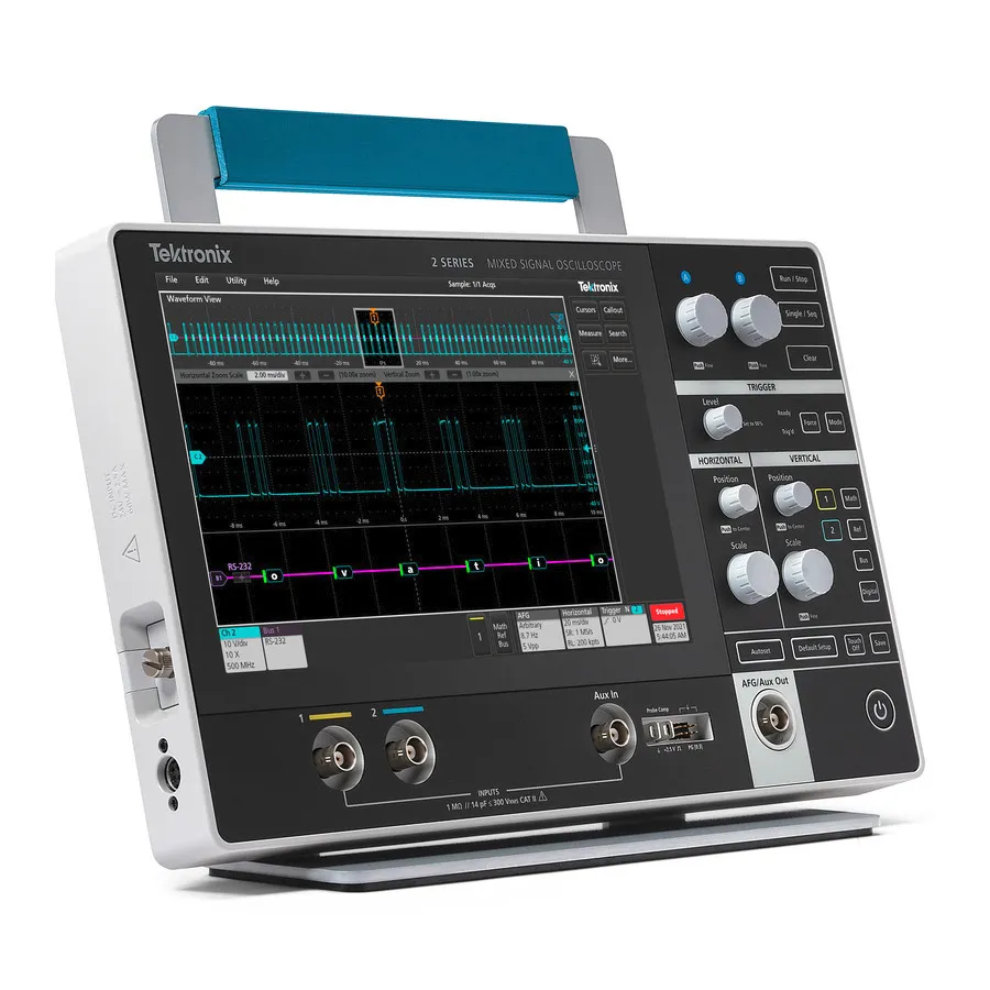 Tektronix MSO22 Oscilloskop för blandad signal