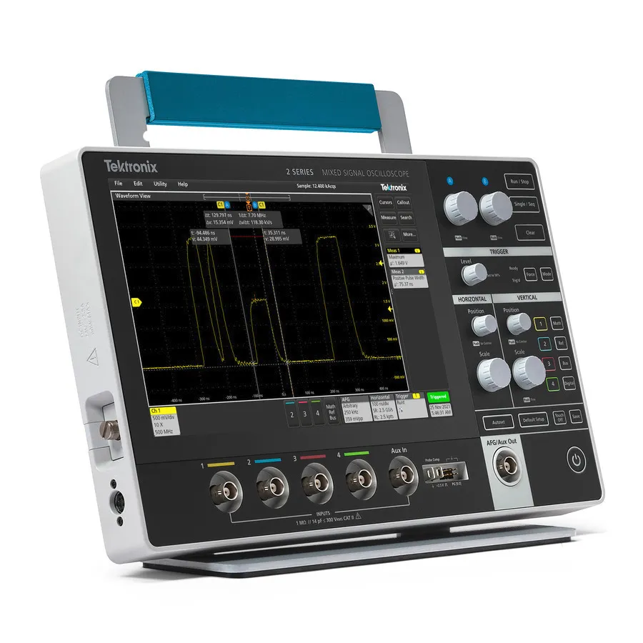 Tektronix MSO24 blandad signaloscilloskop