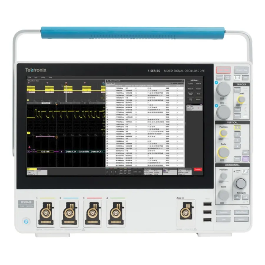 Tektronix MSO44B blandad signaloscilloskop