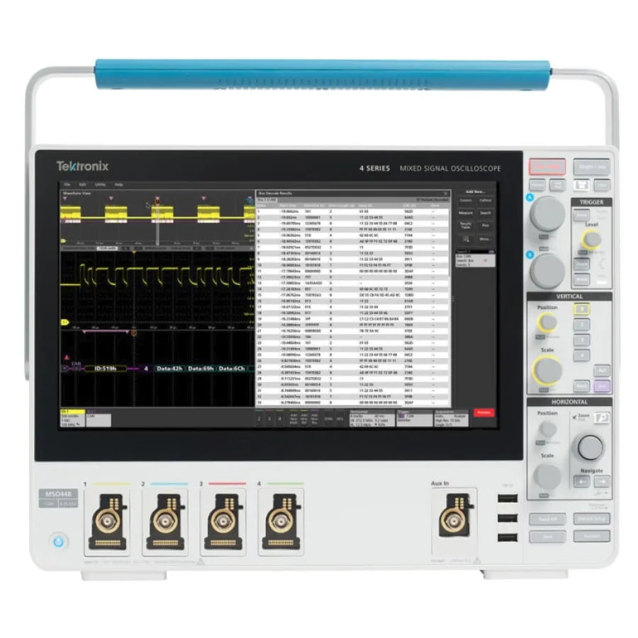 Tektronix MSO44B/4-BW-1500 blandad signaloscilloskop