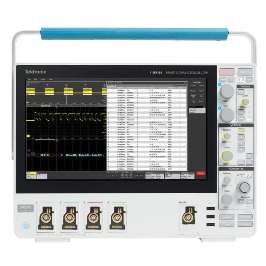 Tektronix MSO44B/4-BW-350 blandad signal oscilloskop