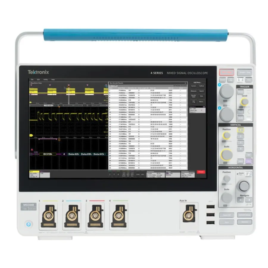 Tektronix MSO44B/4-BW-500 blandad signal oscilloskop