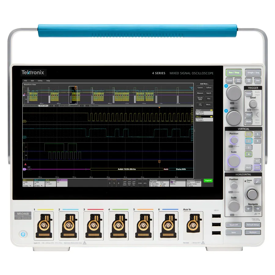 Tektronix MSO46B blandad signal oscilloskop