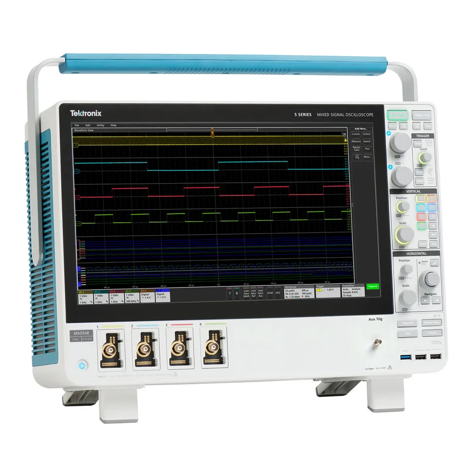 Tektronix MSO54B-TAA 5-BW-1000 Blandsignal-oscilloskop