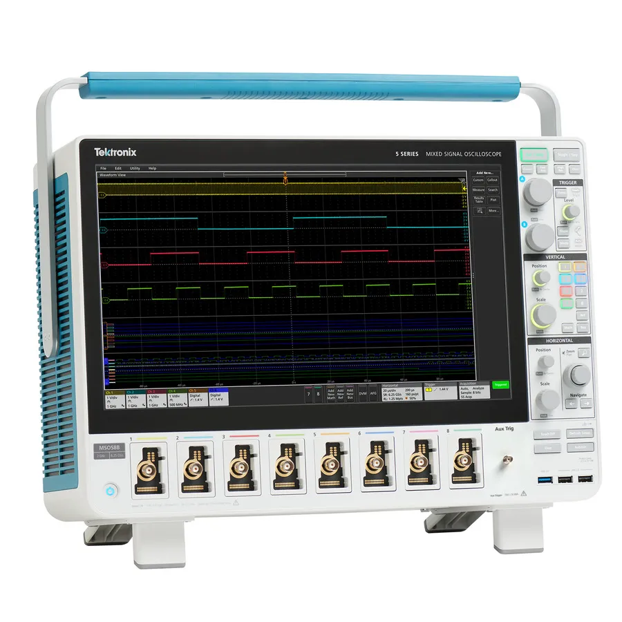Tektronix MSO58B/5-BW-2000 Mixed Signal-oscilloskop