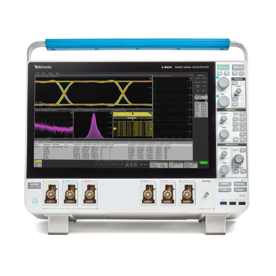 Tektronix MSO66B-TAA 6-BW-2500 blandad signal oscilloskop