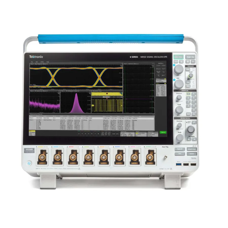 Tektronix MSO68B-TAA 6-BW-4000 blandade signaloscilloskop