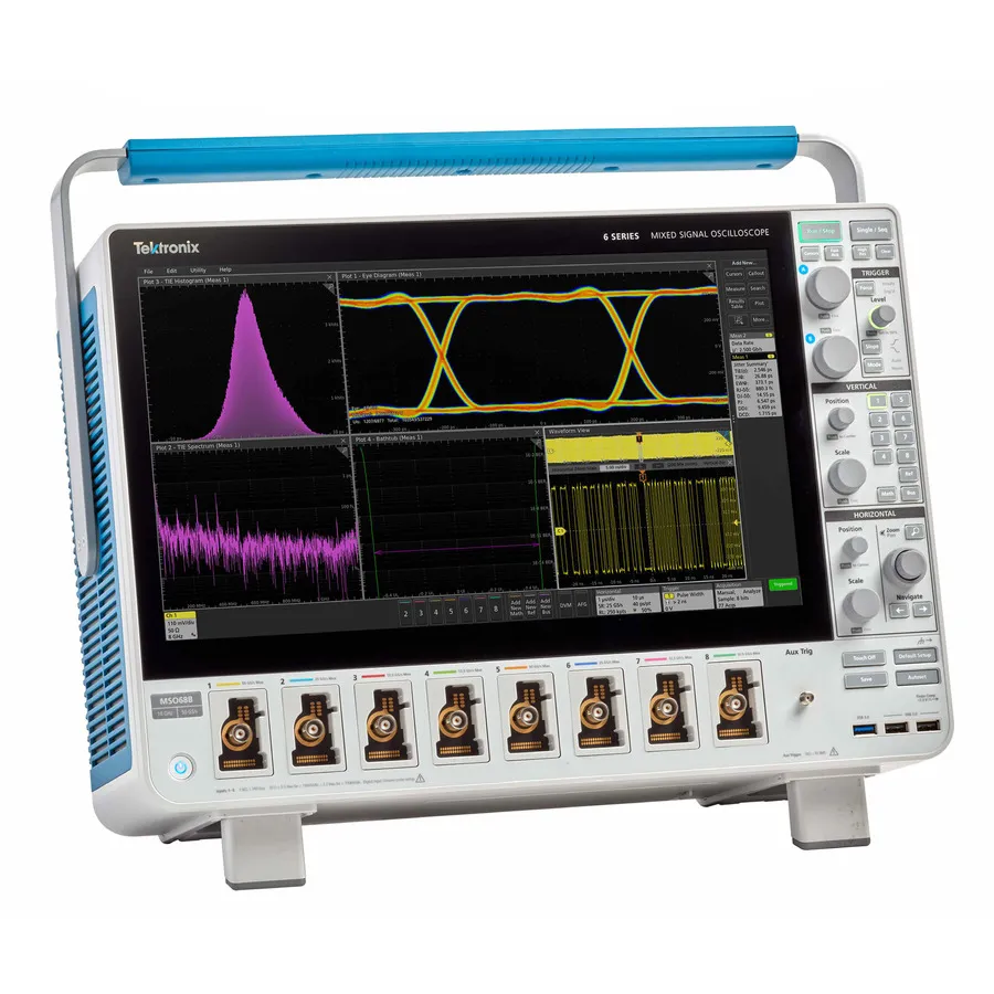 Tektronix MSO68B-TAA 6-BW-6000 blandade signaloscilloskop