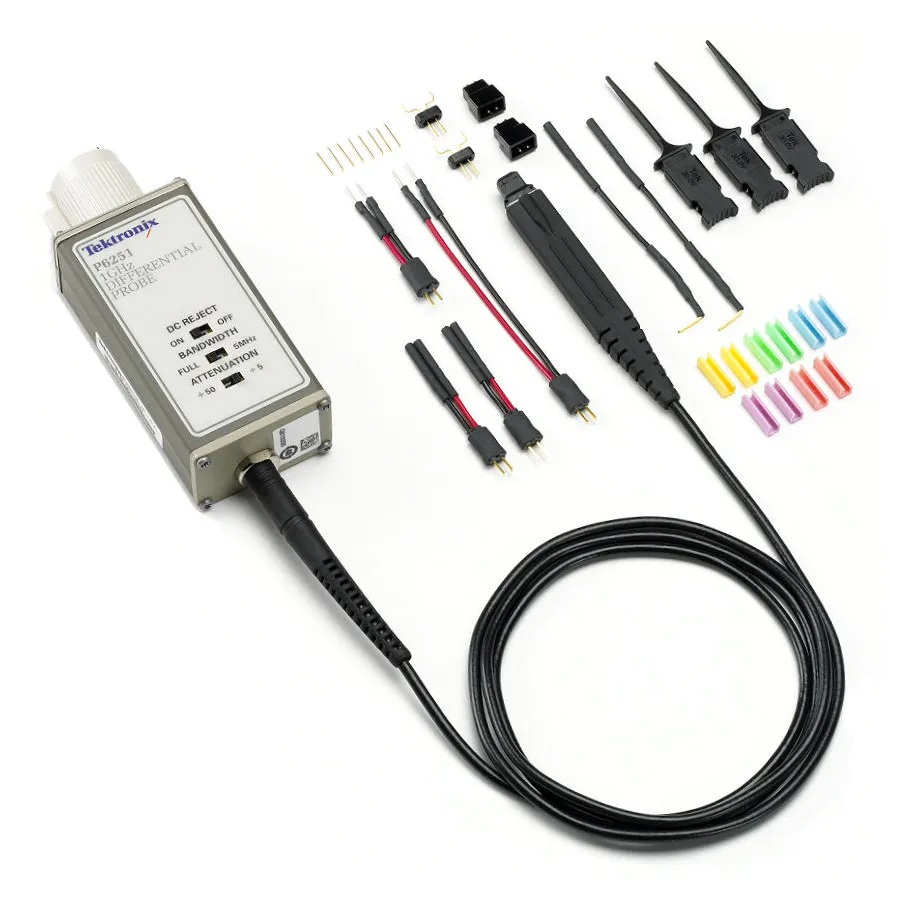 Tektronix P6251 högvolts differentialprobe