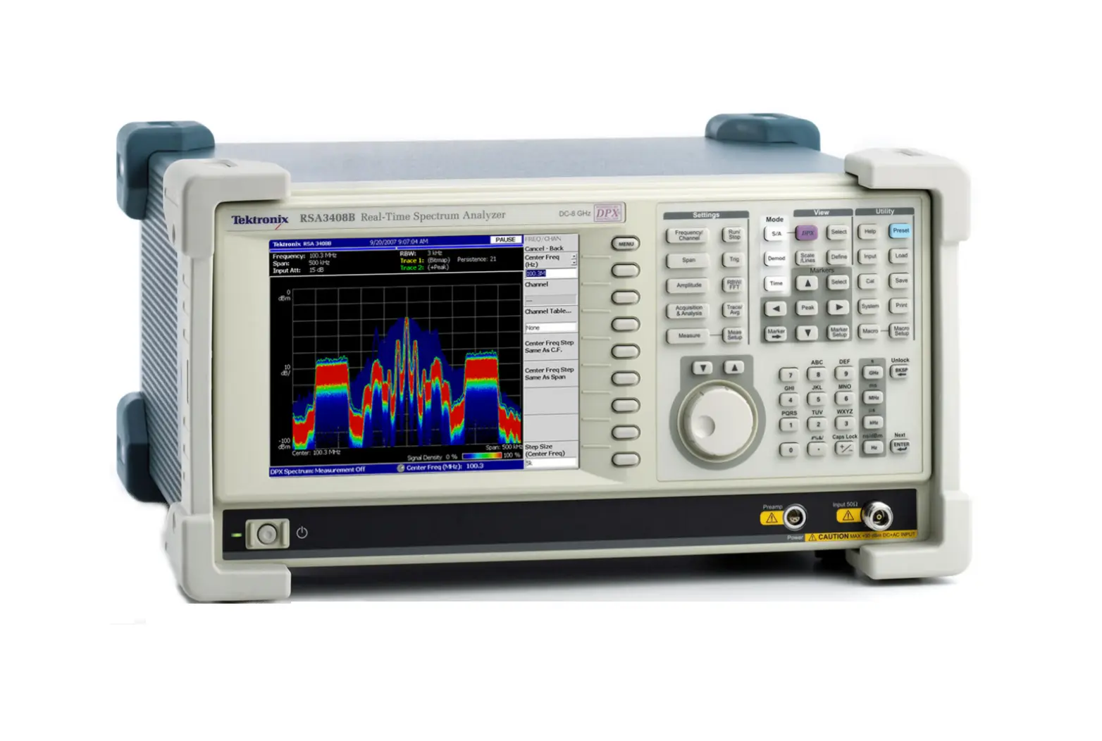 Tektronix RSA3408B Realtidsspektrumsanalysator