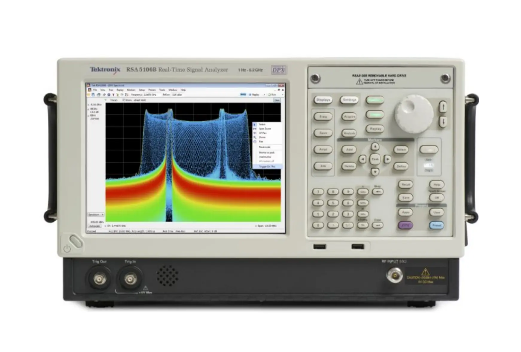Tektronix RSA5126B realtidsspectrumanalysator