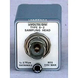 Tektronix S2 Samplingshuvud