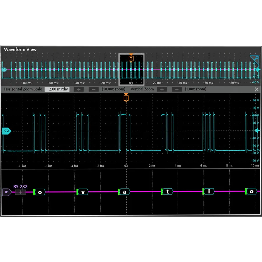 Tektronix SUP2-BW70T500-4 oscilloskopbandbreddsuppgradering för MSO24