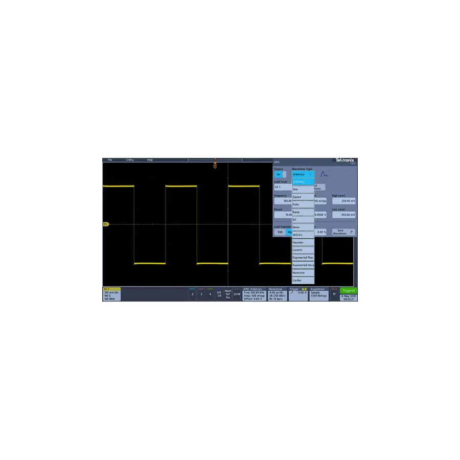 Tektronix SUP3/AFG godtycklig funktionsgenerator