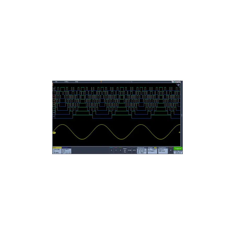 Tektronix SUP3/MSO 16-kanals digital MSO