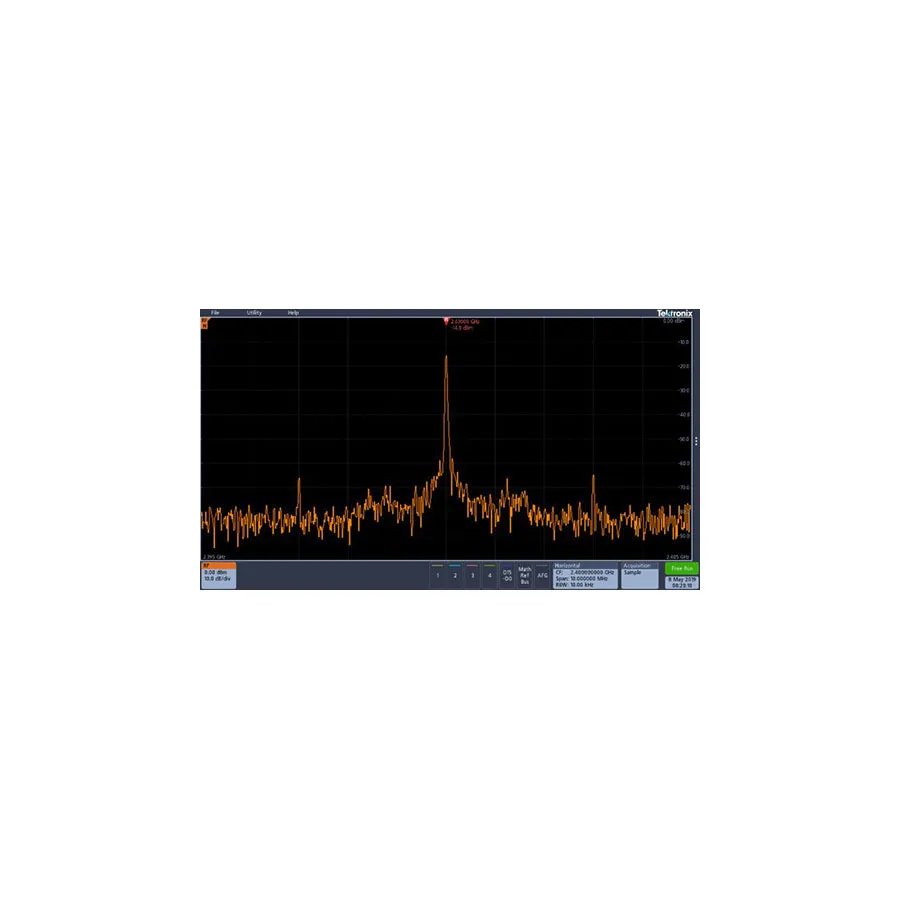 Tektronix SUP3/SA3 spektrumanalysator